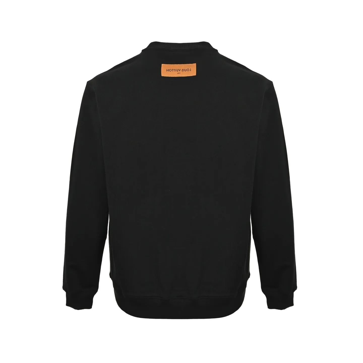 Louis Vuitton/Louis Vuitton 25Fw chest four-flower embroidery crew neck sweatshirt